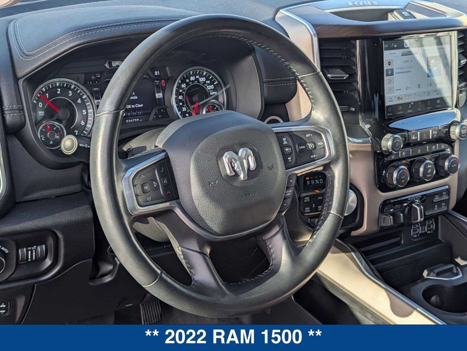 Used 2022 RAM 1500 Laramie AWD/4WD image 24