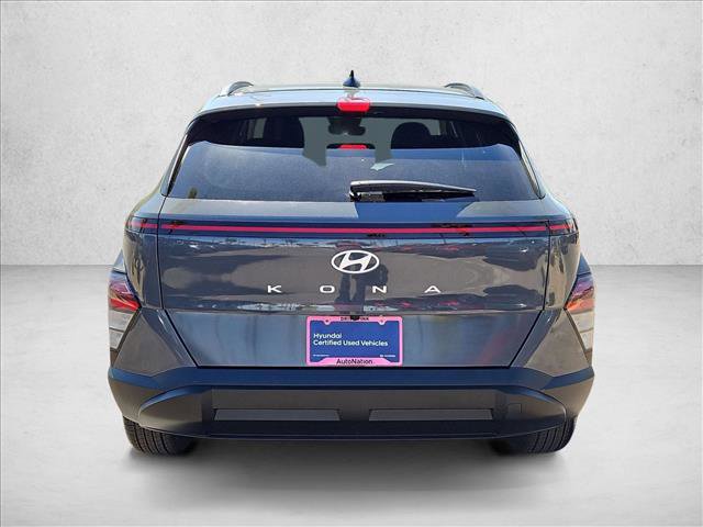 Certified 2025 Hyundai Kona SEL image 7