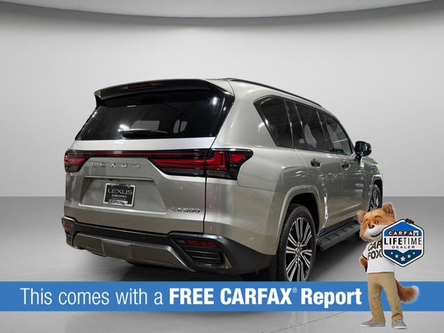 Used 2024 Lexus LX 600 4WD w/ Appearance Package image 4