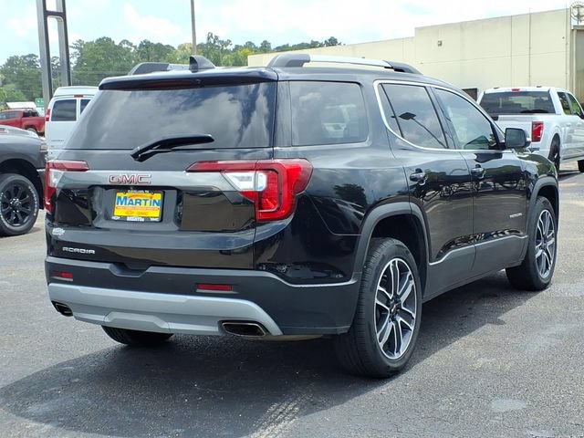 Used 2021 GMC Acadia SLT w/ Technology Package FWD image 5