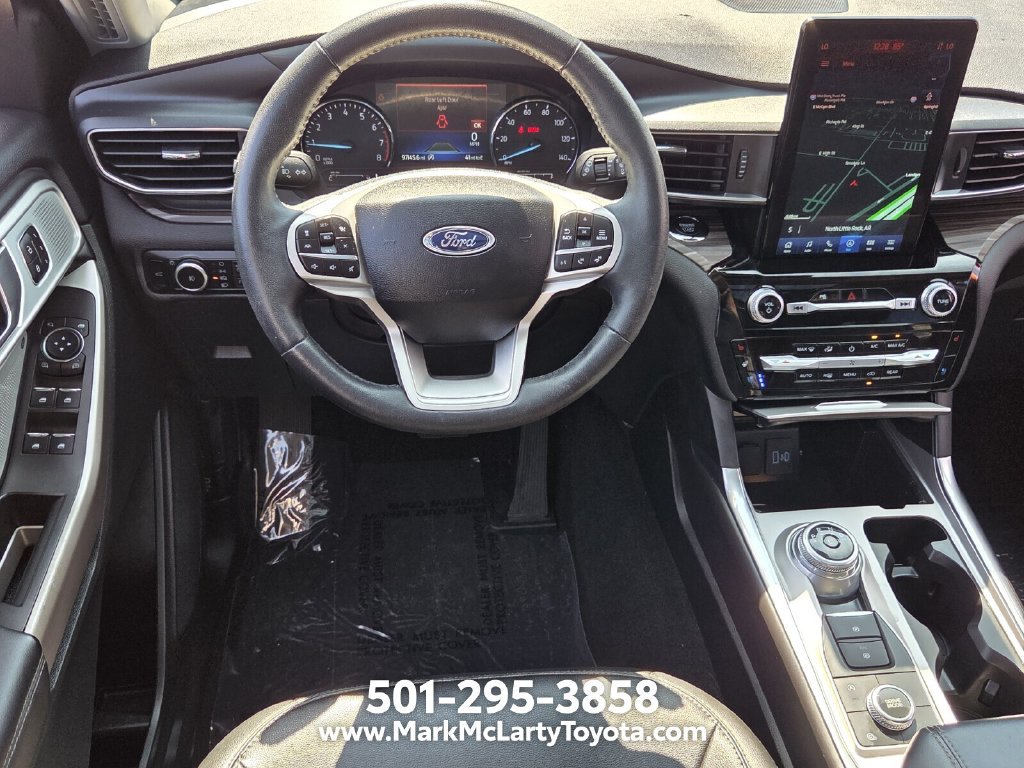 Used 2024 Ford Explorer Limited w/ Limited Technology Package AWD/4WD image 11
