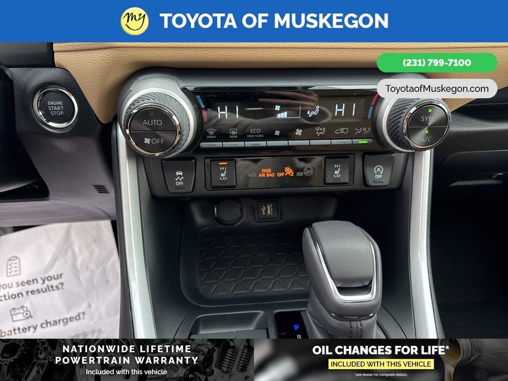 New 2025 Toyota RAV4 XLE Premium w/ Weather Package image 22