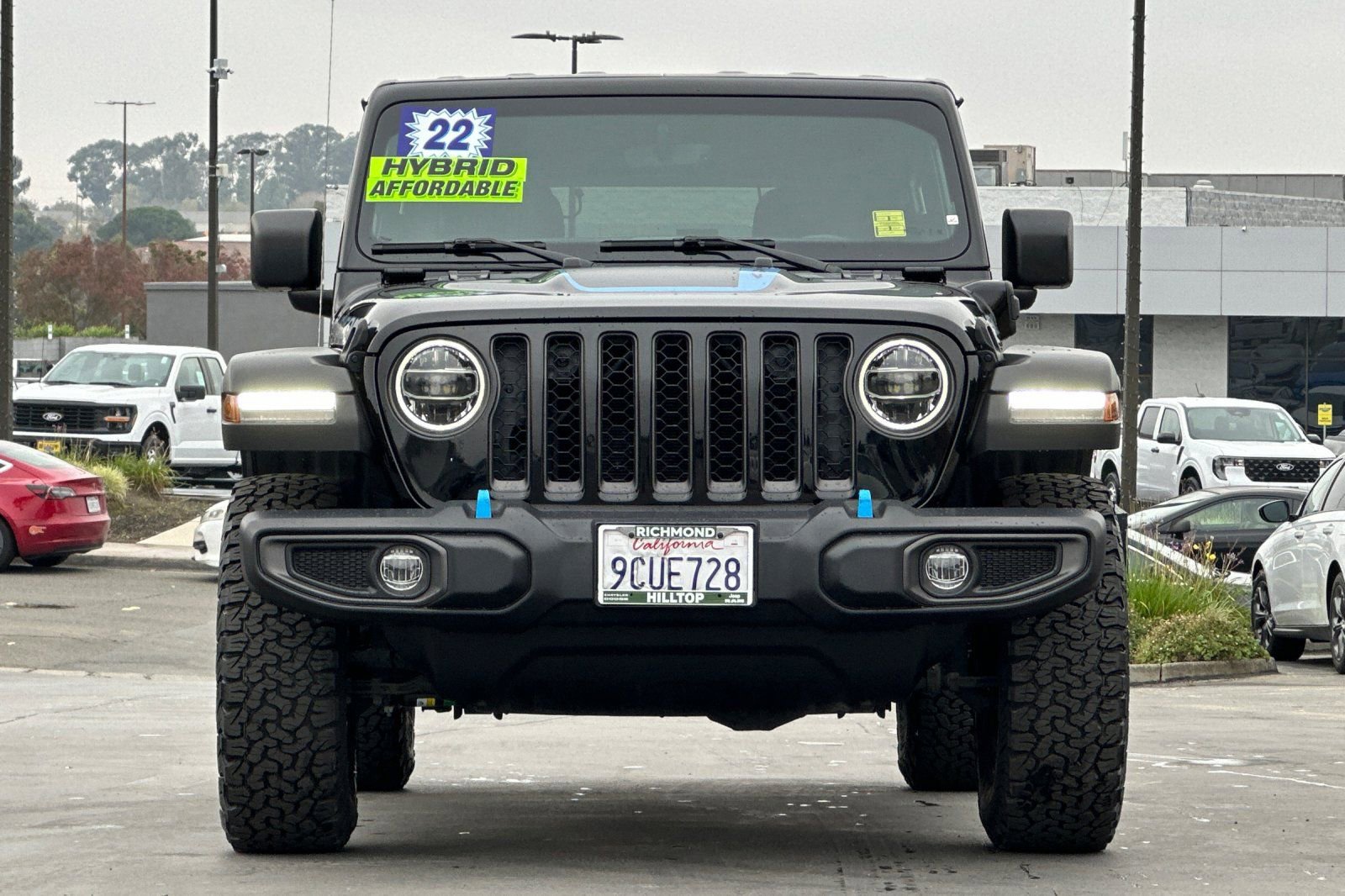 Used 2022 Jeep Wrangler Unlimited Rubicon 4xe image 11