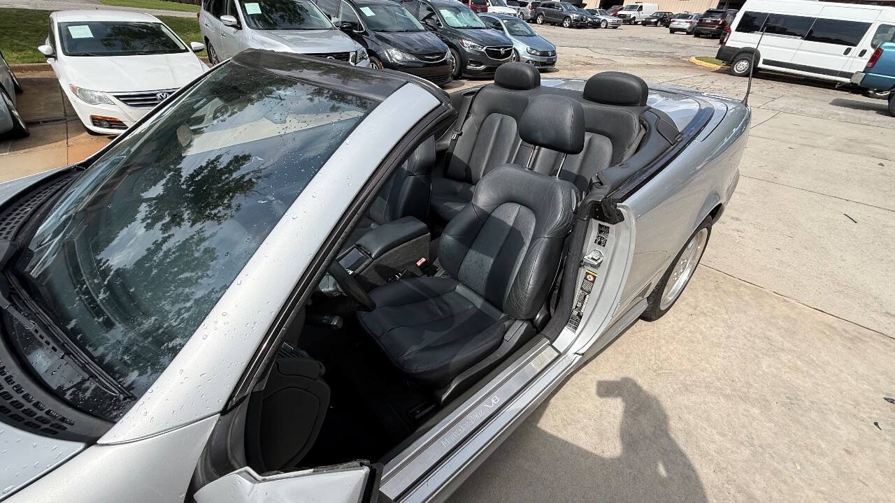 Used 2000 Mercedes-Benz CLK 430 Cabriolet image 55