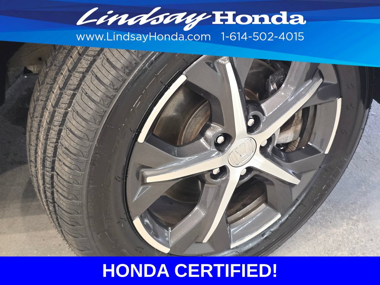 Certified 2025 Honda HR-V EX-L image 26