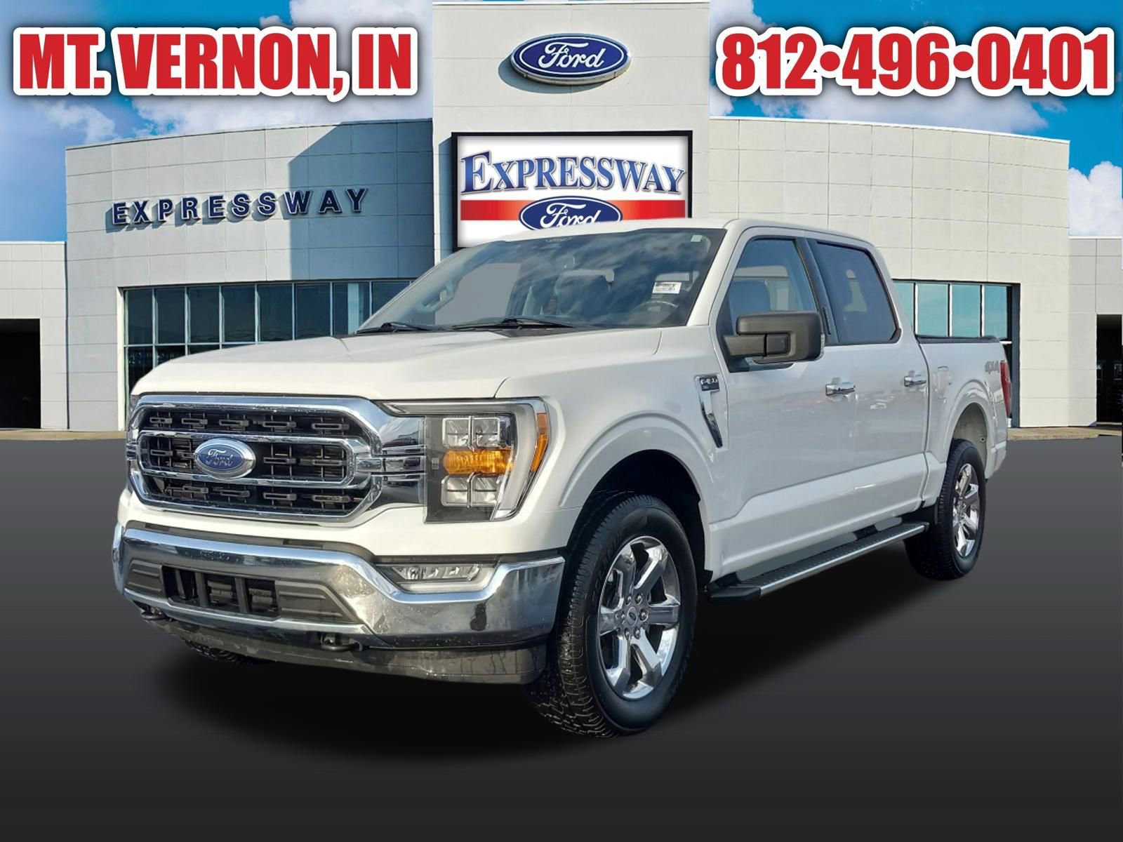 Used 2022 Ford F150 XLT w/ Equipment Group 302A High image 3