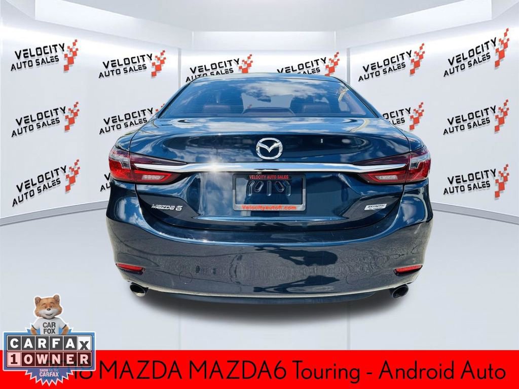 Used 2018 MAZDA MAZDA6 Touring image 4