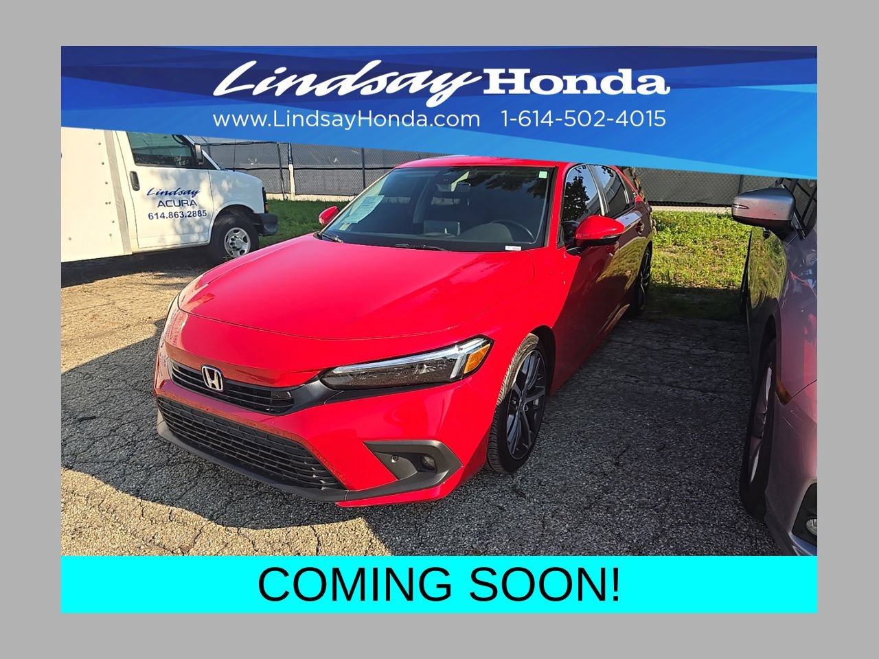 Used 2022 Honda Civic Touring image 1