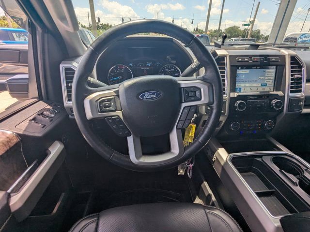 Used 2018 Ford F350 Lariat w/ Lariat Value Package AWD/4WD image 17