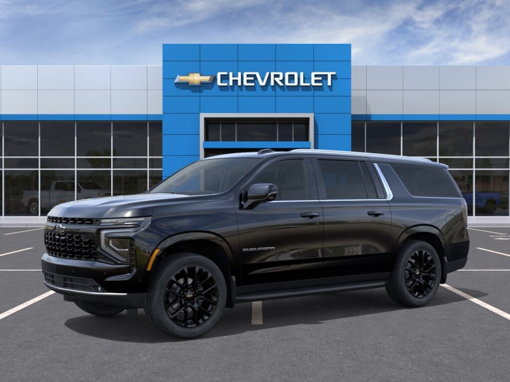 New 2027 Chevrolet Suburban LT AWD/4WD image 3