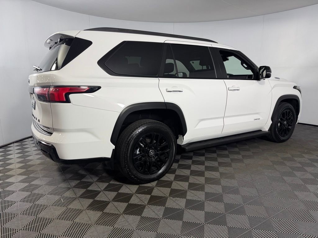 Used 2025 Toyota Sequoia Limited w/ Nightshade Package AWD/4WD image 7