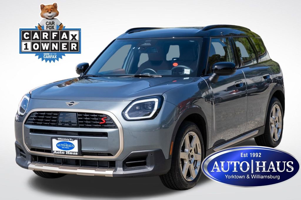 Used 2025 MINI Cooper Countryman S AWD/4WD image 1
