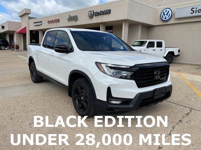 Used 2022 Honda Ridgeline Black Edition