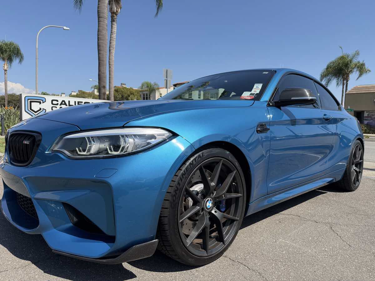 Used 2018 BMW M2 w/ Executive Package RWD image 13