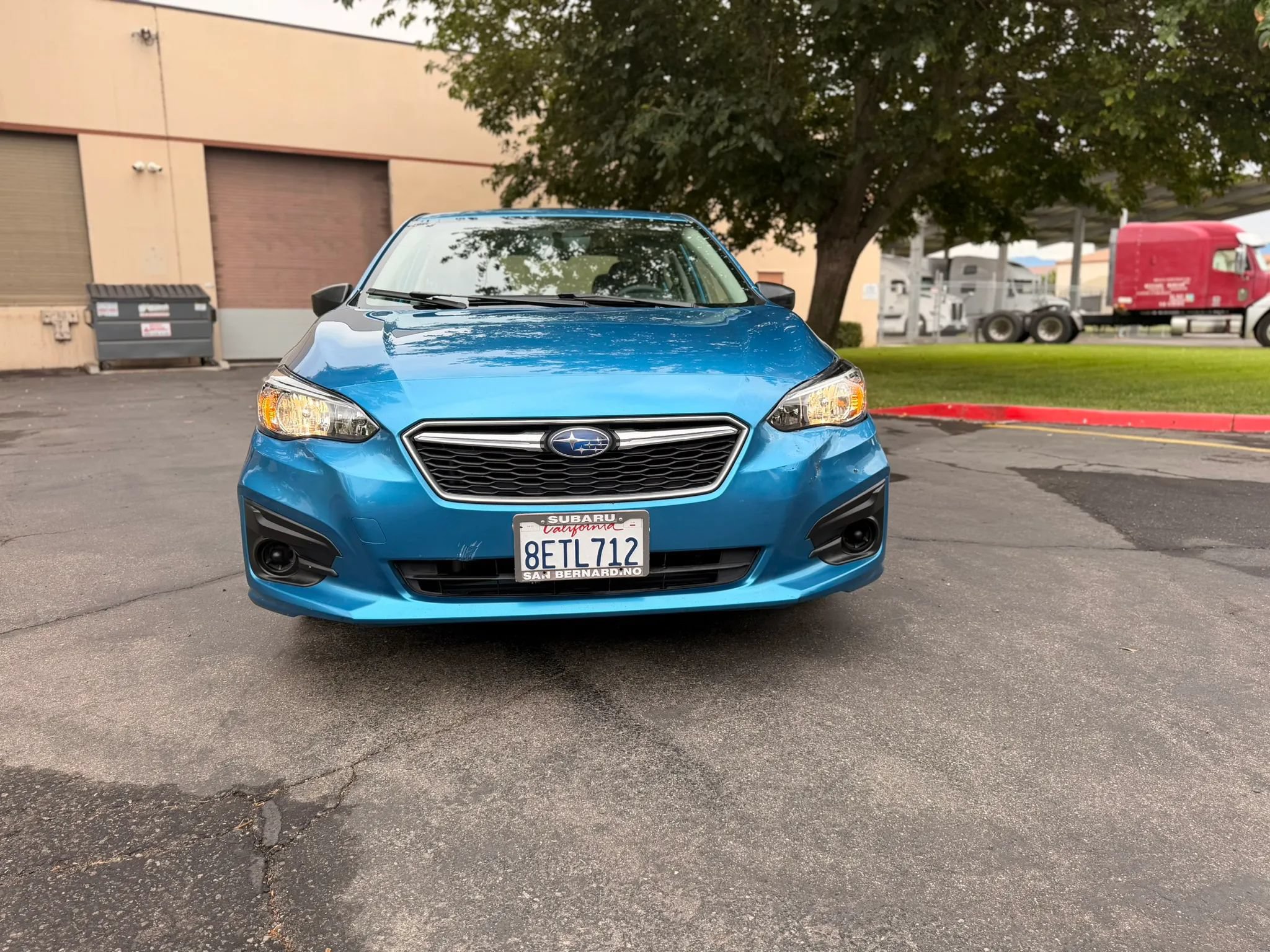 Used 2018 Subaru Impreza 2.0i AWD/4WD image 2