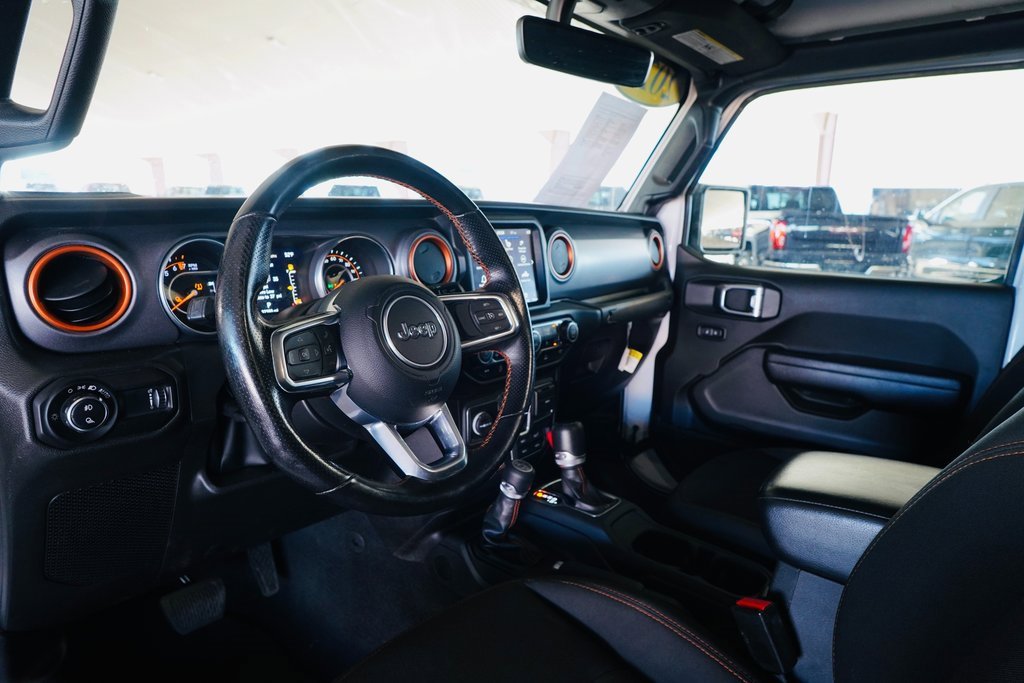 Used 2023 Jeep Gladiator Mojave w/ Cold Weather Group image 5