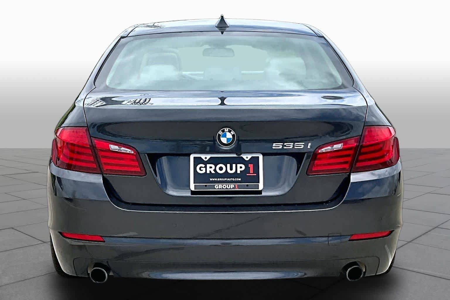 Used 2012 BMW 535i Sedan RWD image 4