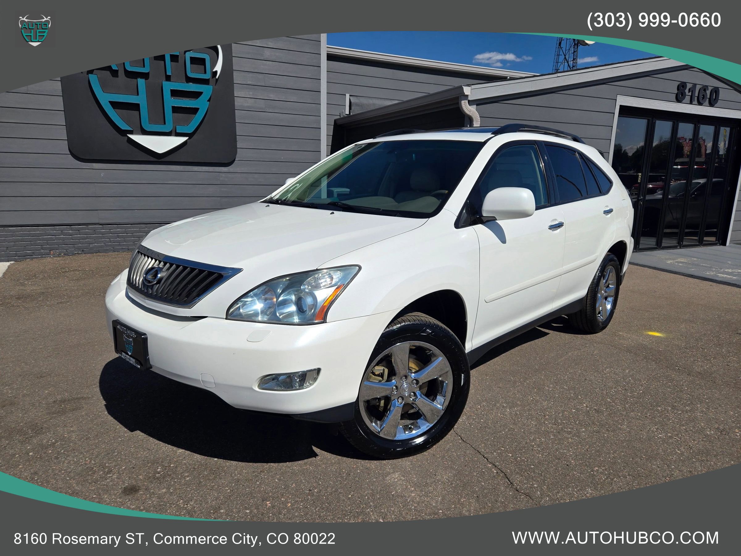Used 2008 Lexus RX 350 AWD image 1