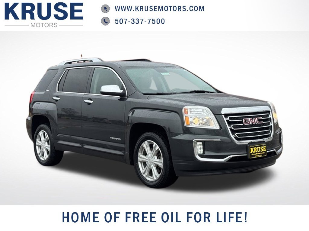 Used 2017 GMC Terrain SLT