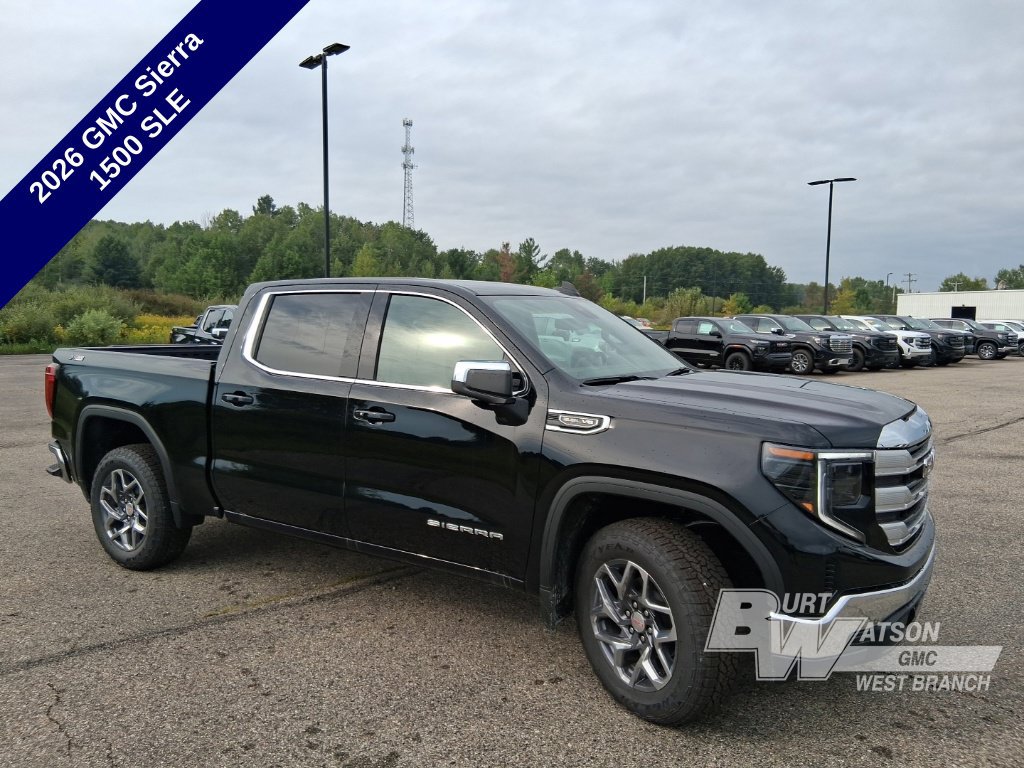 New 2026 GMC Sierra 1500 SLE w/ X31 Off-Road Package AWD/4WD image 9
