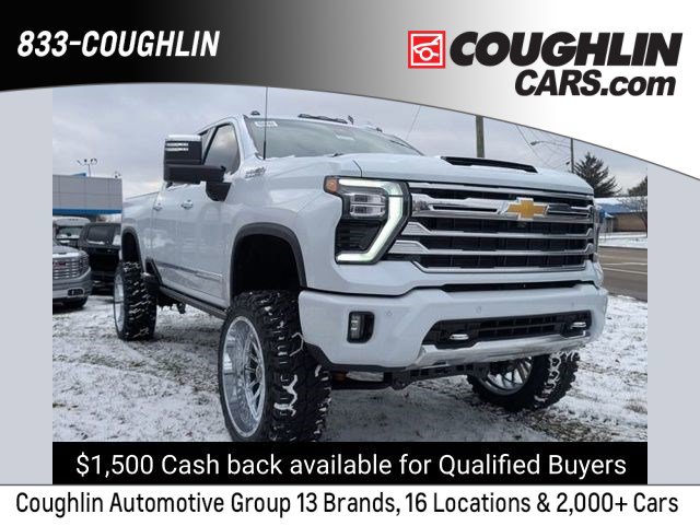 New 2026 Chevrolet Silverado 2500 High Country w/ High Country Premium Package
