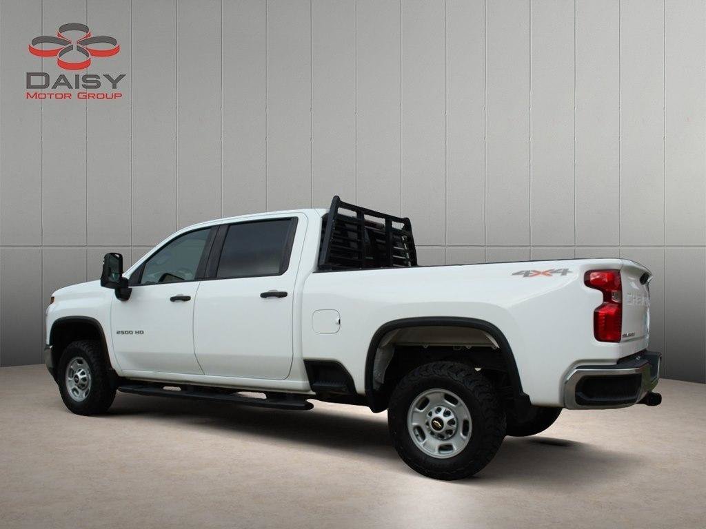 Used 2023 Chevrolet Silverado 2500 W/T w/ WT Convenience Package AWD/4WD image 7
