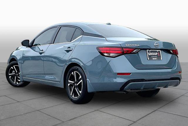 Certified 2025 Nissan Sentra SV FWD image 12