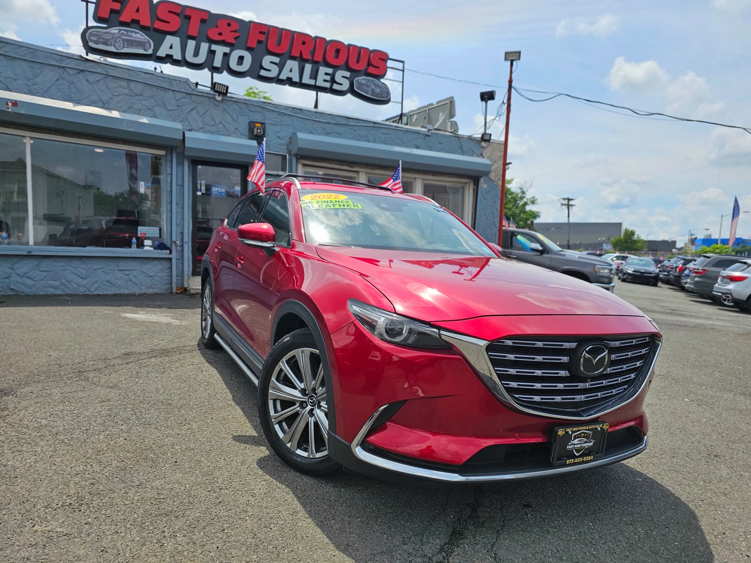 Used 2022 MAZDA CX-9 Signature image 5