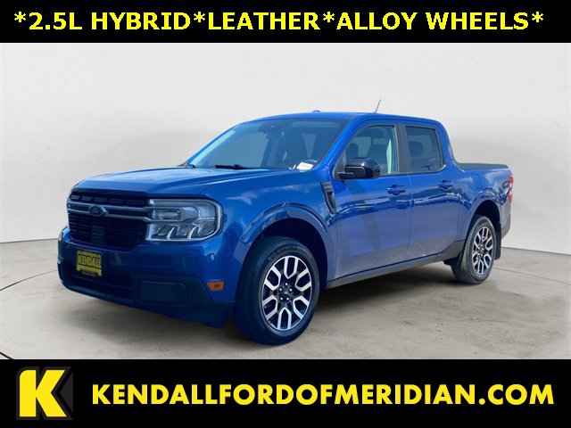 Certified 2024 Ford Maverick Lariat
