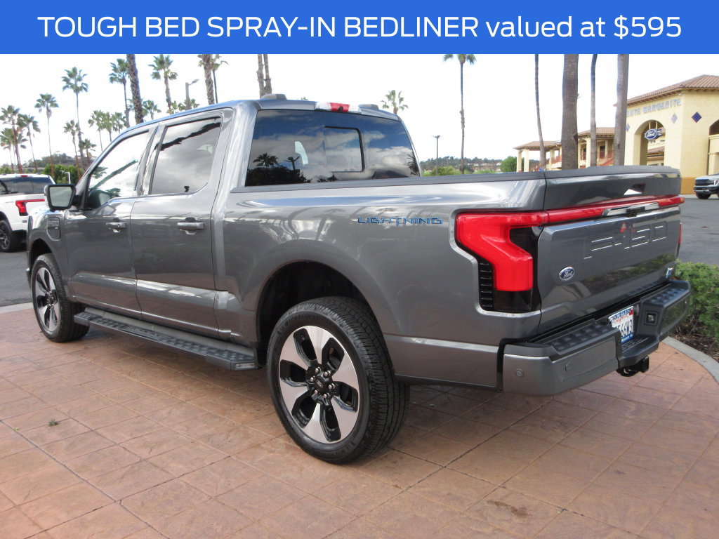 Certified 2023 Ford F150 Lightning Platinum AWD/4WD image 2