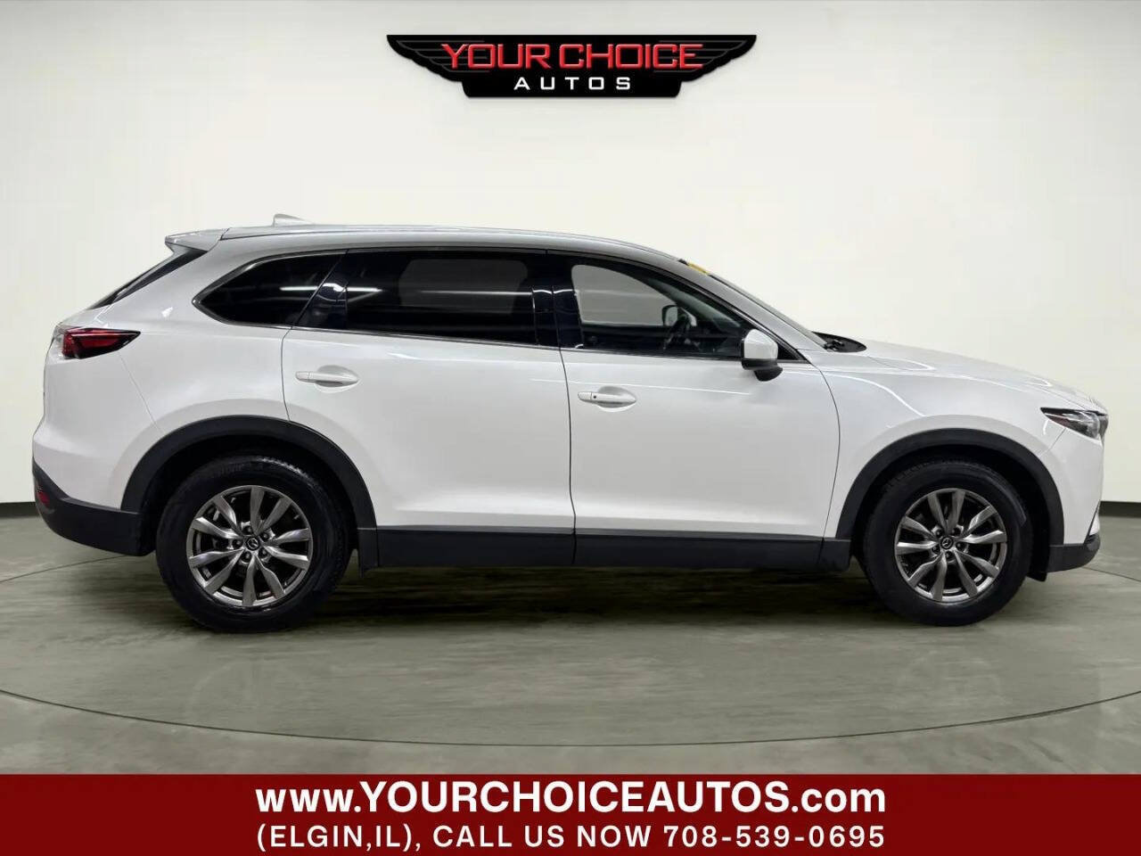 Used 2018 MAZDA CX-9 Touring AWD/4WD image 9