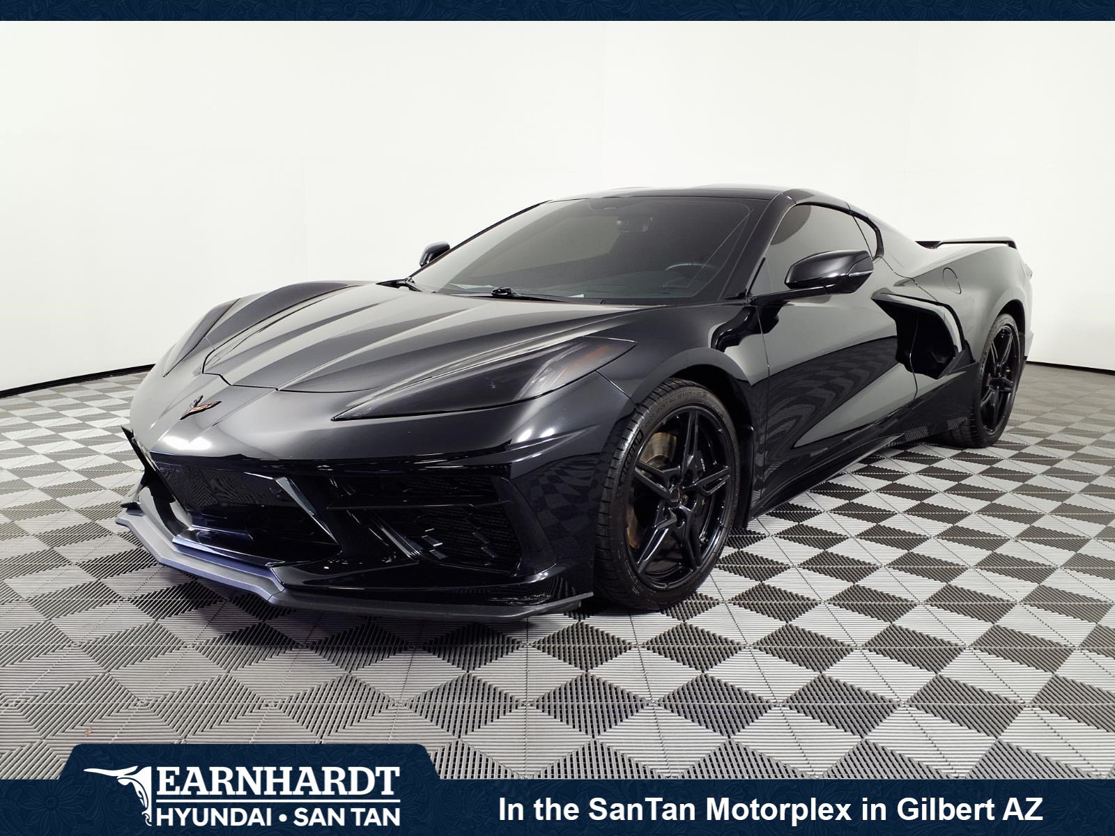 Used 2022 Chevrolet Corvette Stingray Preferred Cpe w/ Z51 Performance Package