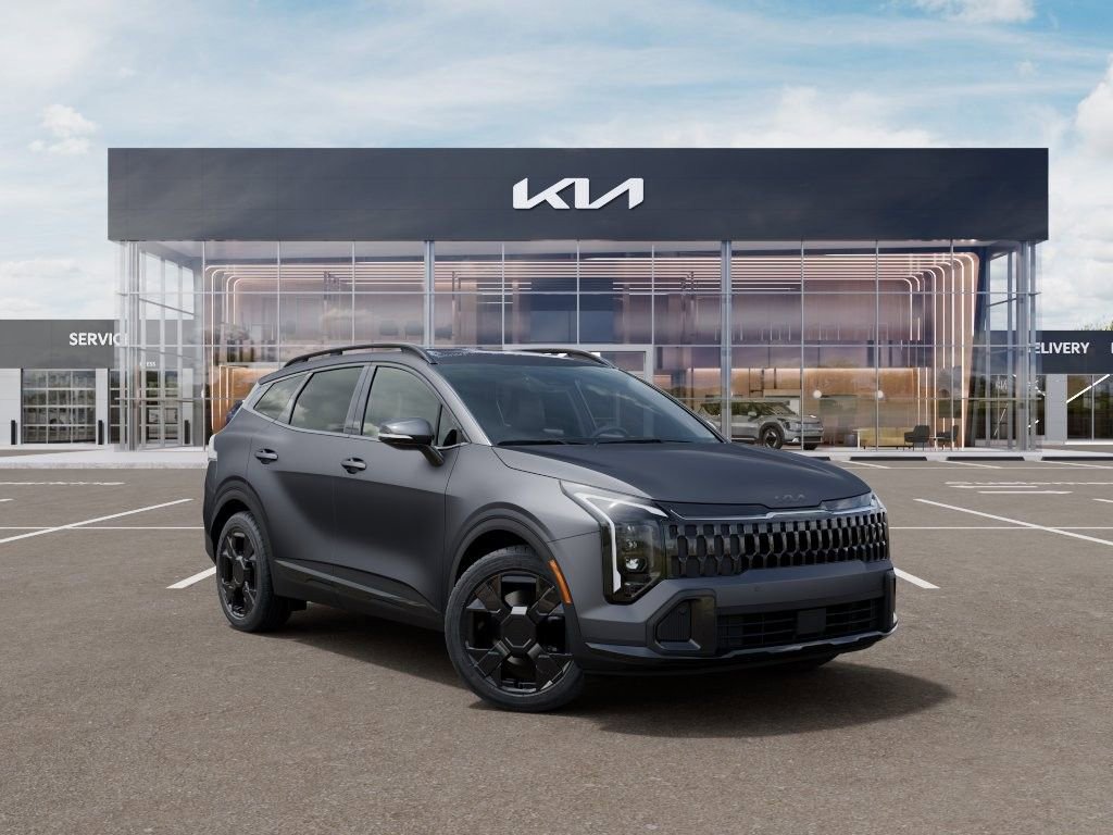 New 2026 Kia Sportage EX AWD/4WD image 2