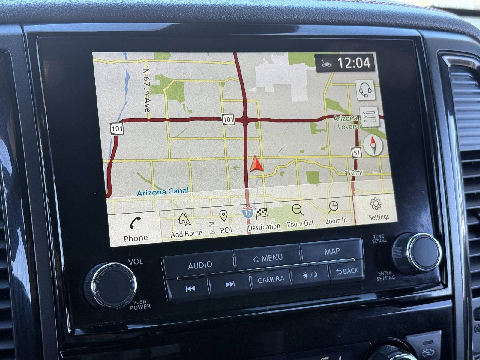 Certified 2021 Nissan Titan PRO-4X w/ Pro-4x Convenience Package image 30