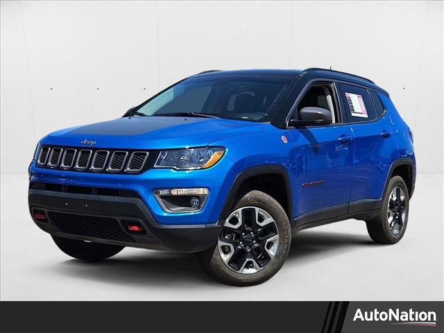 Used 2017 Jeep Compass Trailhawk w/ Leather Interior Group
