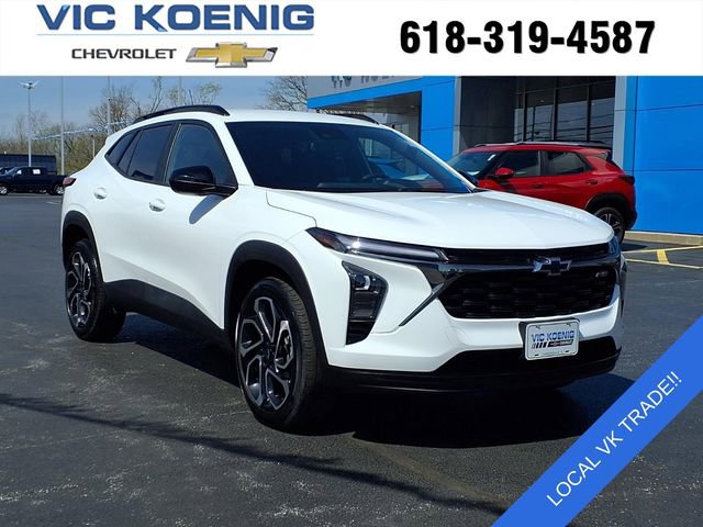 Used 2025 Chevrolet Trax RS w/ Driver Confidence Package
