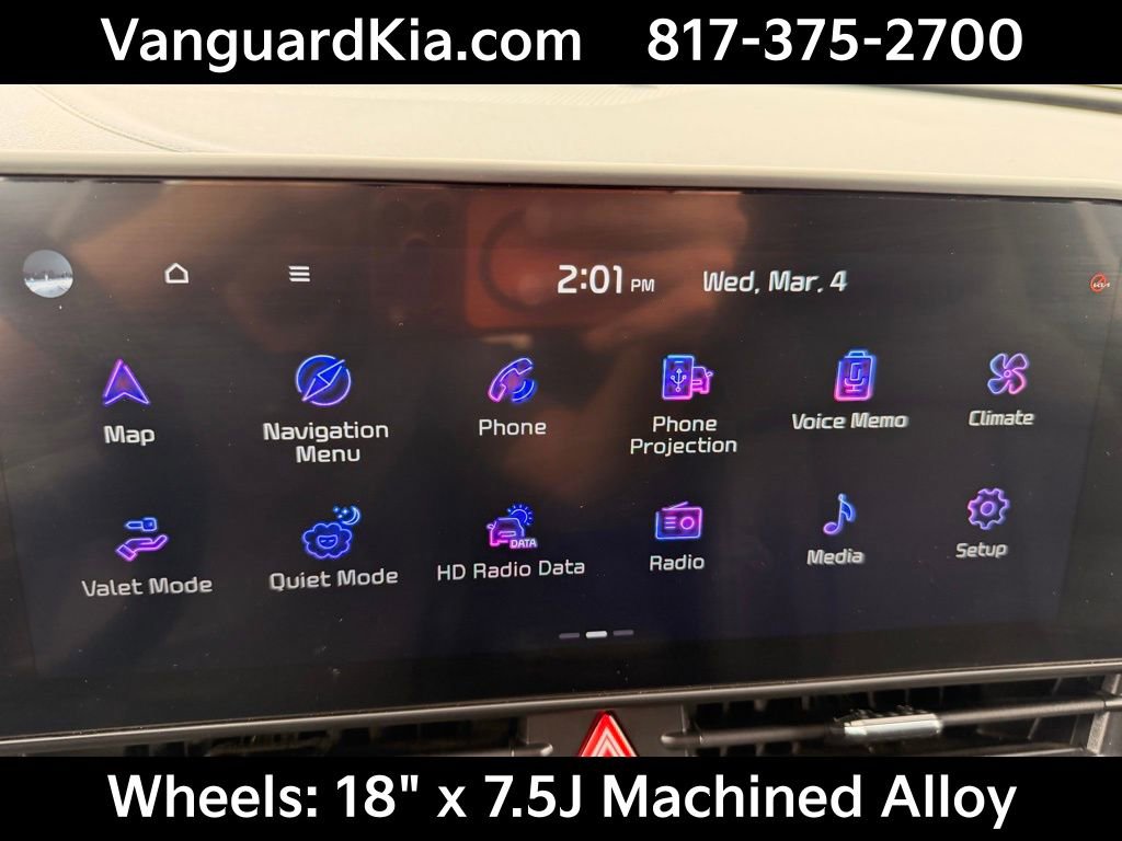 Certified 2025 Kia Sportage EX w/ Premium Package FWD image 18