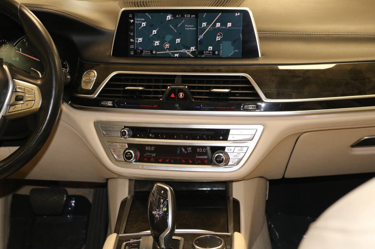 Used 2016 BMW 740i RWD image 23