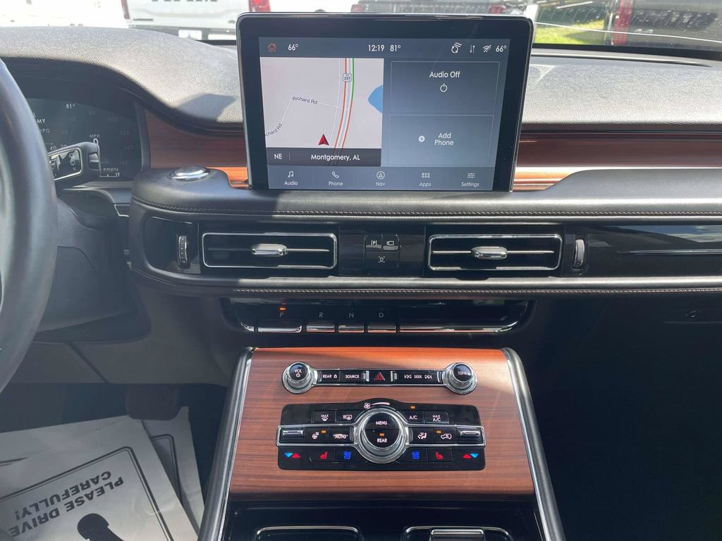 Used 2021 Lincoln Aviator Reserve w/ Equipment Group 201A RWD image 22