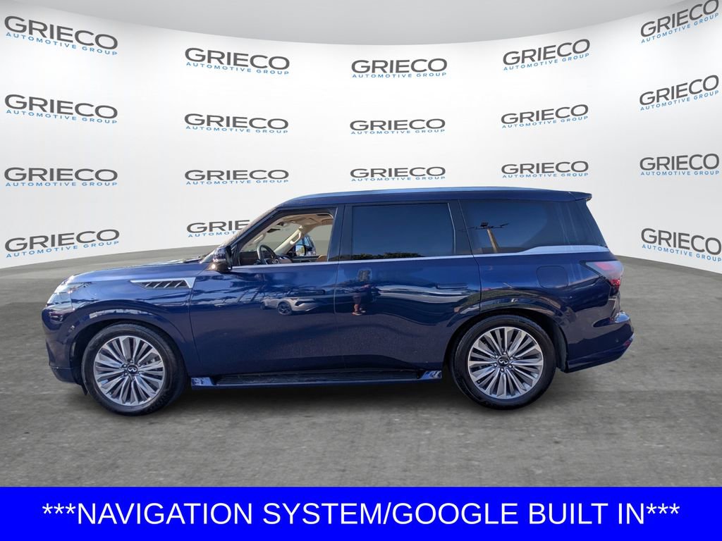 Used 2025 INFINITI QX80 Luxe image 4