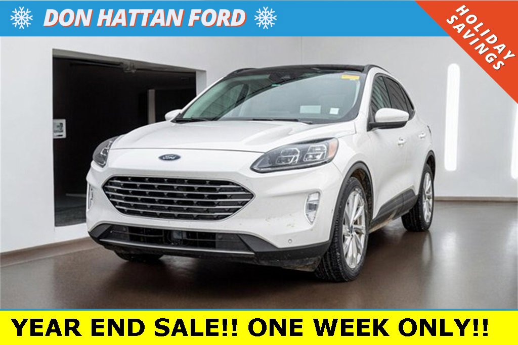 Used 2021 Ford Escape Titanium w/ Titanium Elite Package