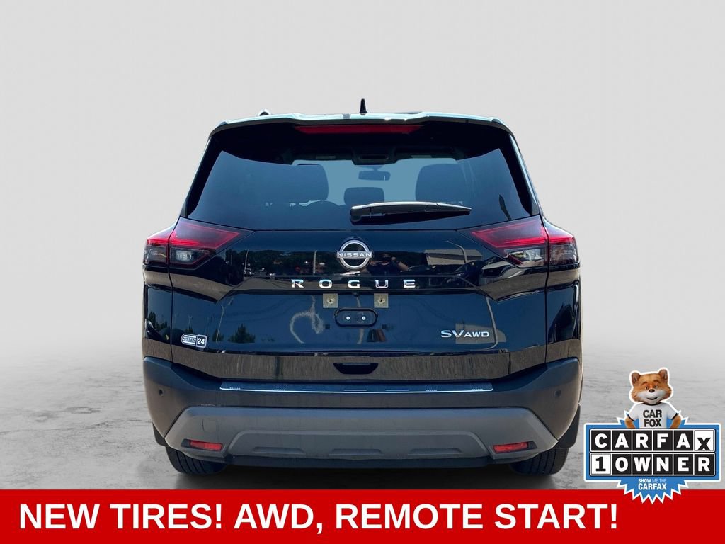 Certified 2023 Nissan Rogue SV AWD/4WD image 6