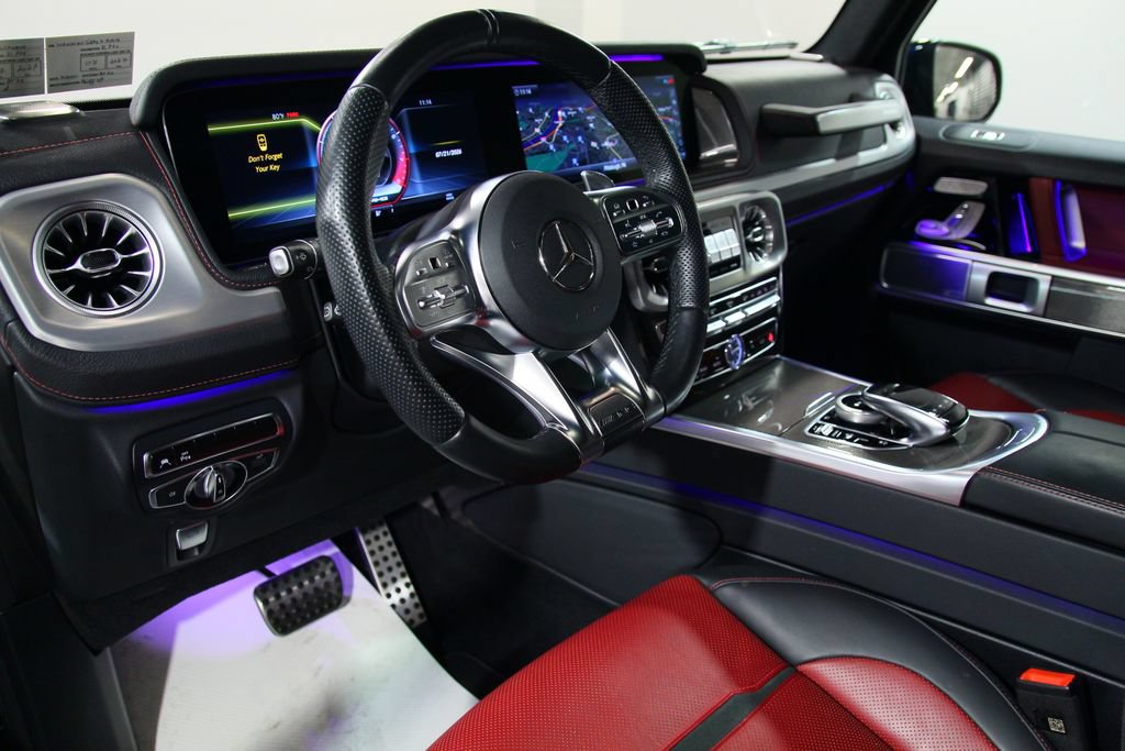 Certified 2023 Mercedes-Benz G 63 AMG 4MATIC image 20
