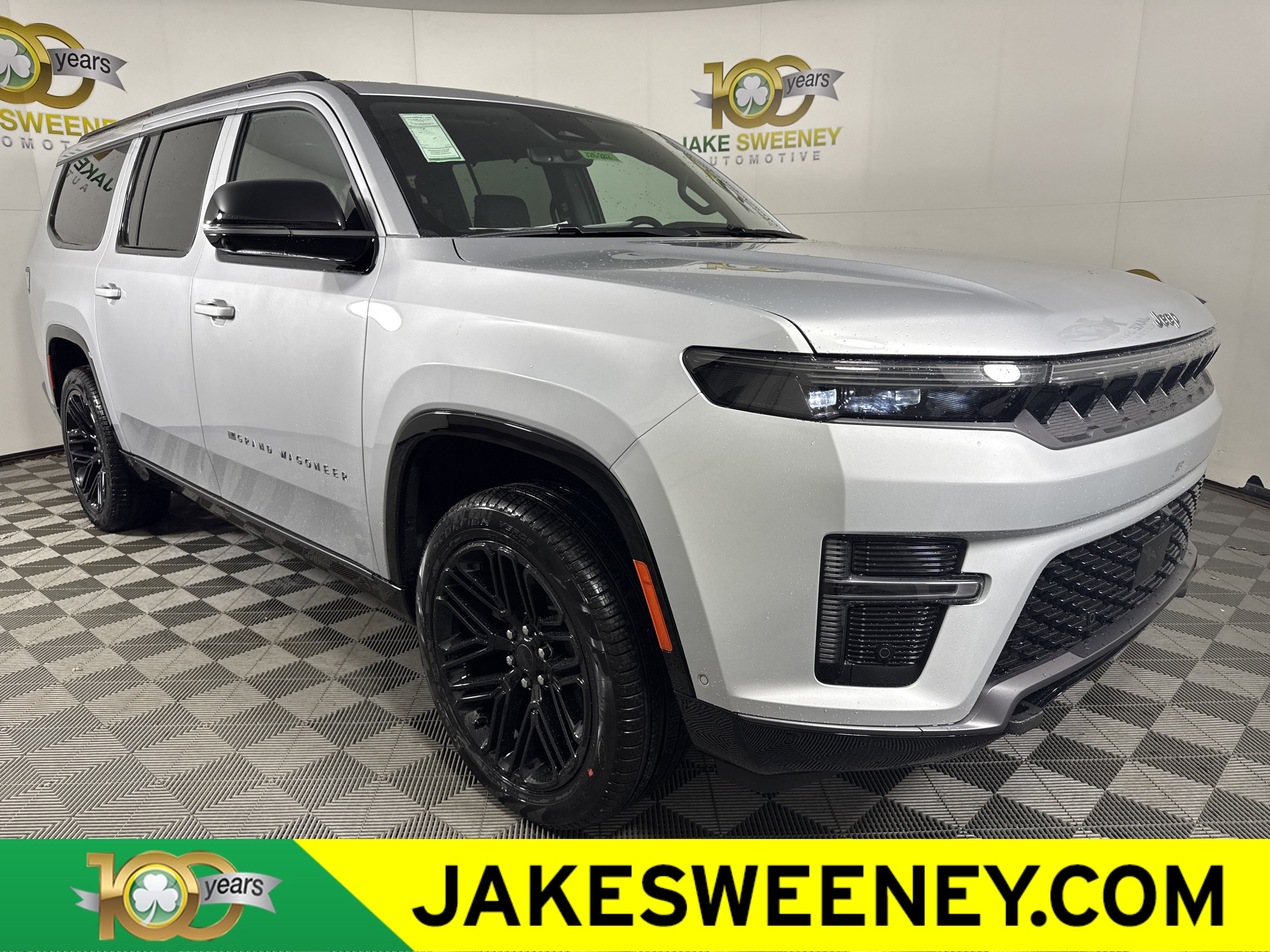 New 2026 Jeep Grand Wagoneer L Limited image 1