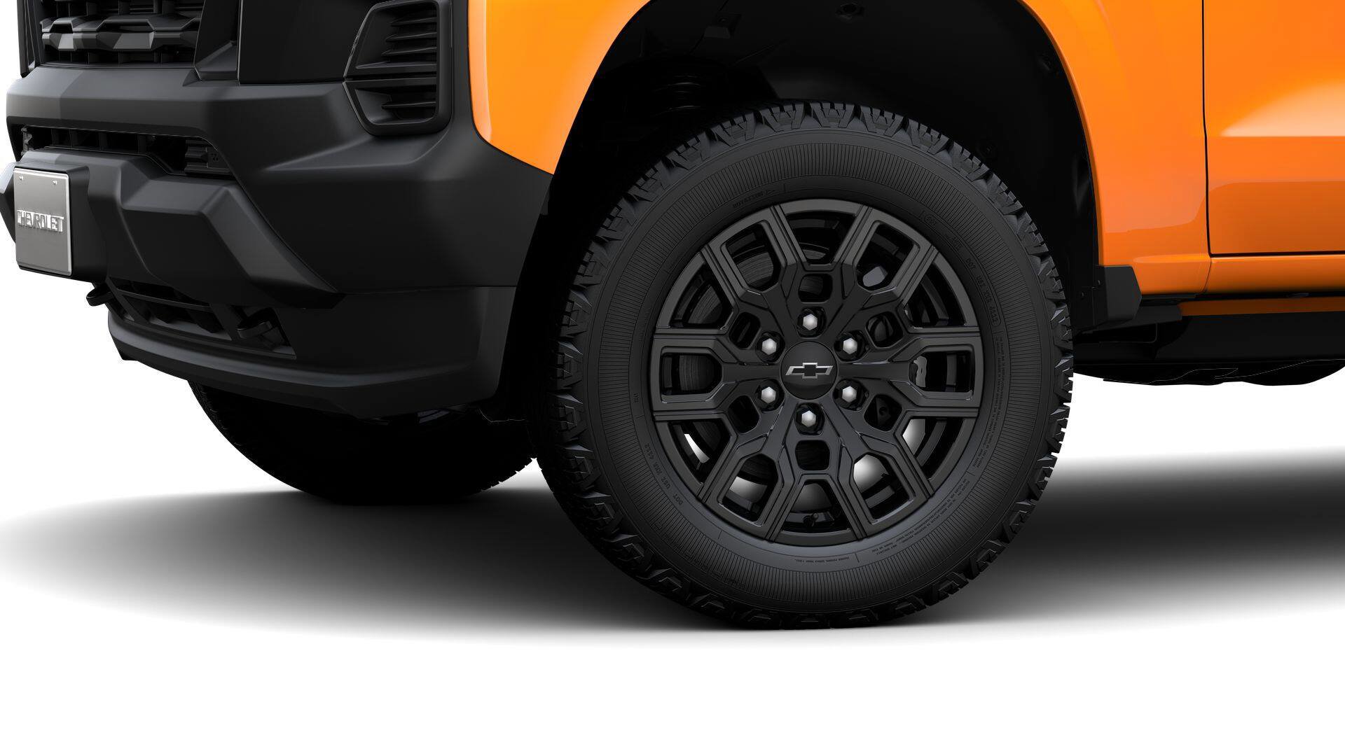 New 2026 Chevrolet Colorado W/T w/ WT Custom Package image 21