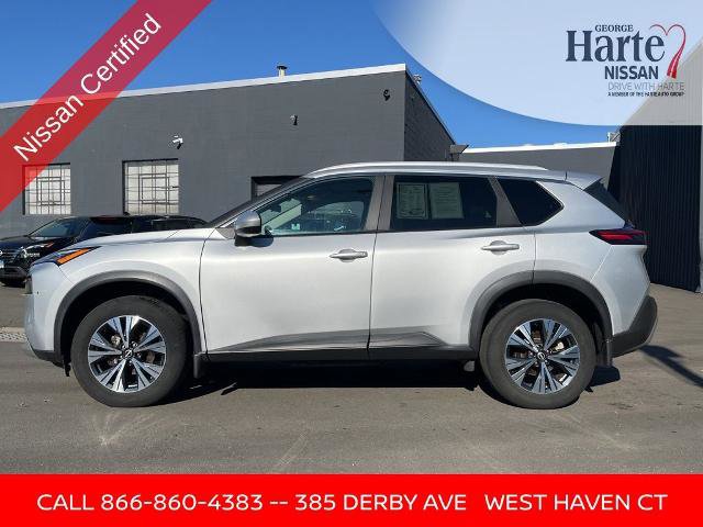 Certified 2023 Nissan Rogue SV w/ SV Premium B Package image 6