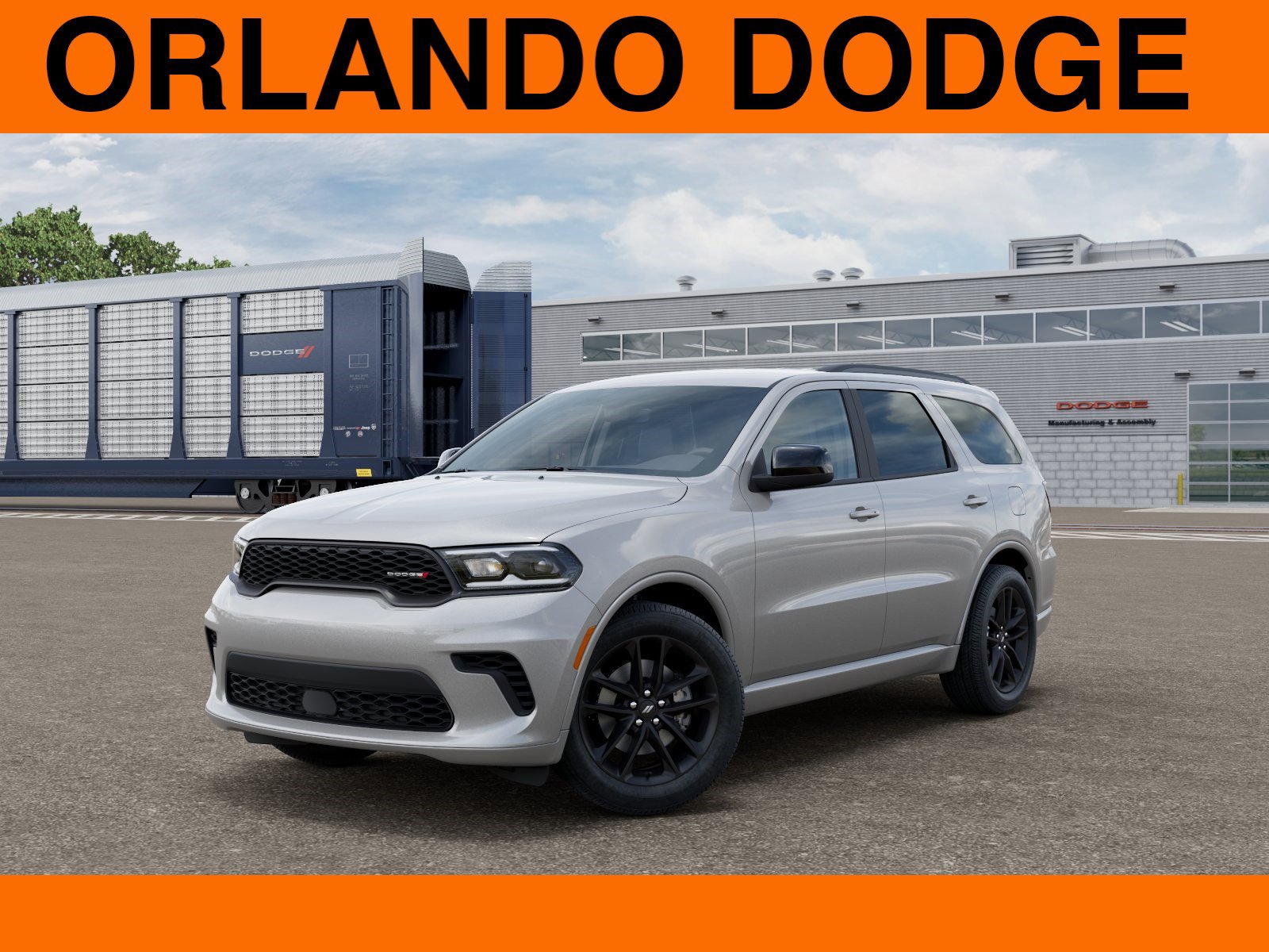 New 2026 Dodge Durango GT image 1