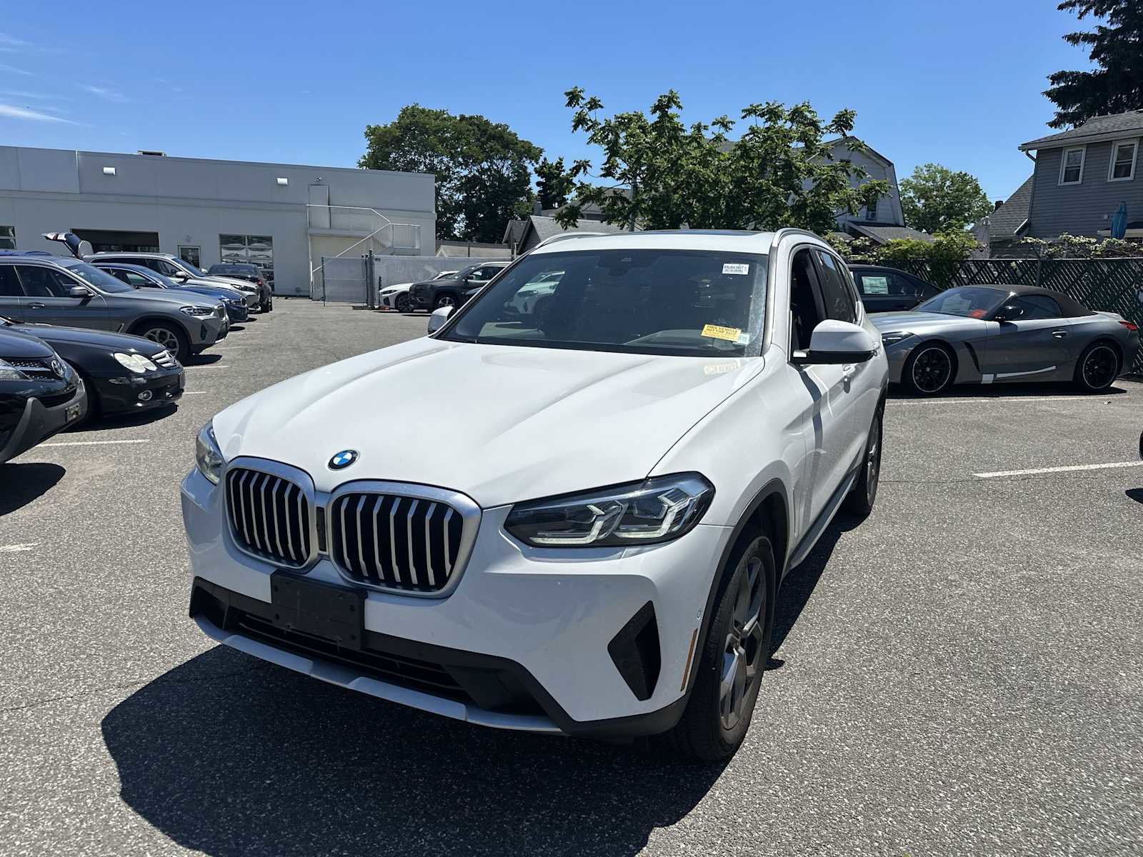 Certified 2024 BMW X3 xDrive30i w/ Convenience Package AWD/4WD image 3