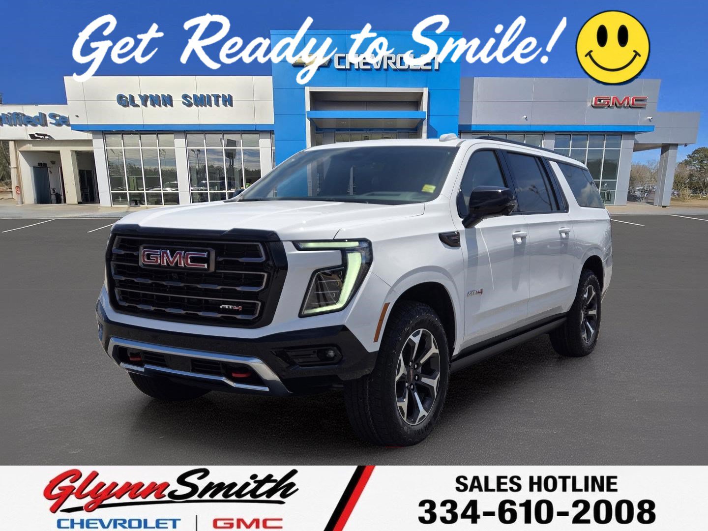 New 2026 GMC Yukon AT4 Ultimate w/ LPO, Floor Liner Package AWD/4WD image 1
