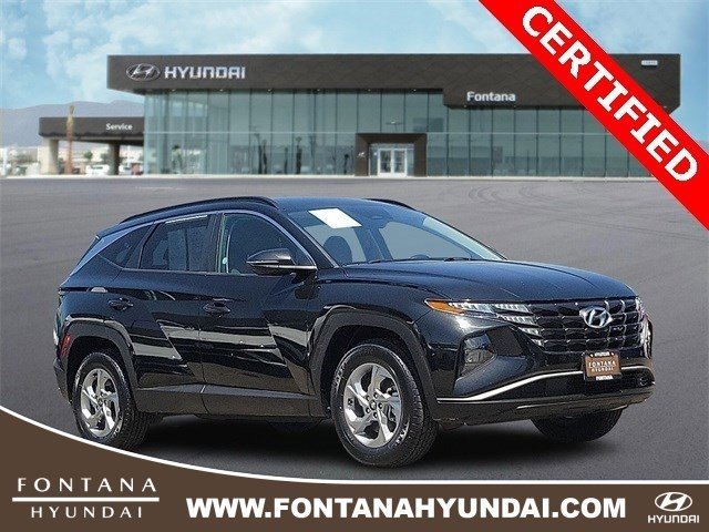 Certified 2023 Hyundai Tucson SEL